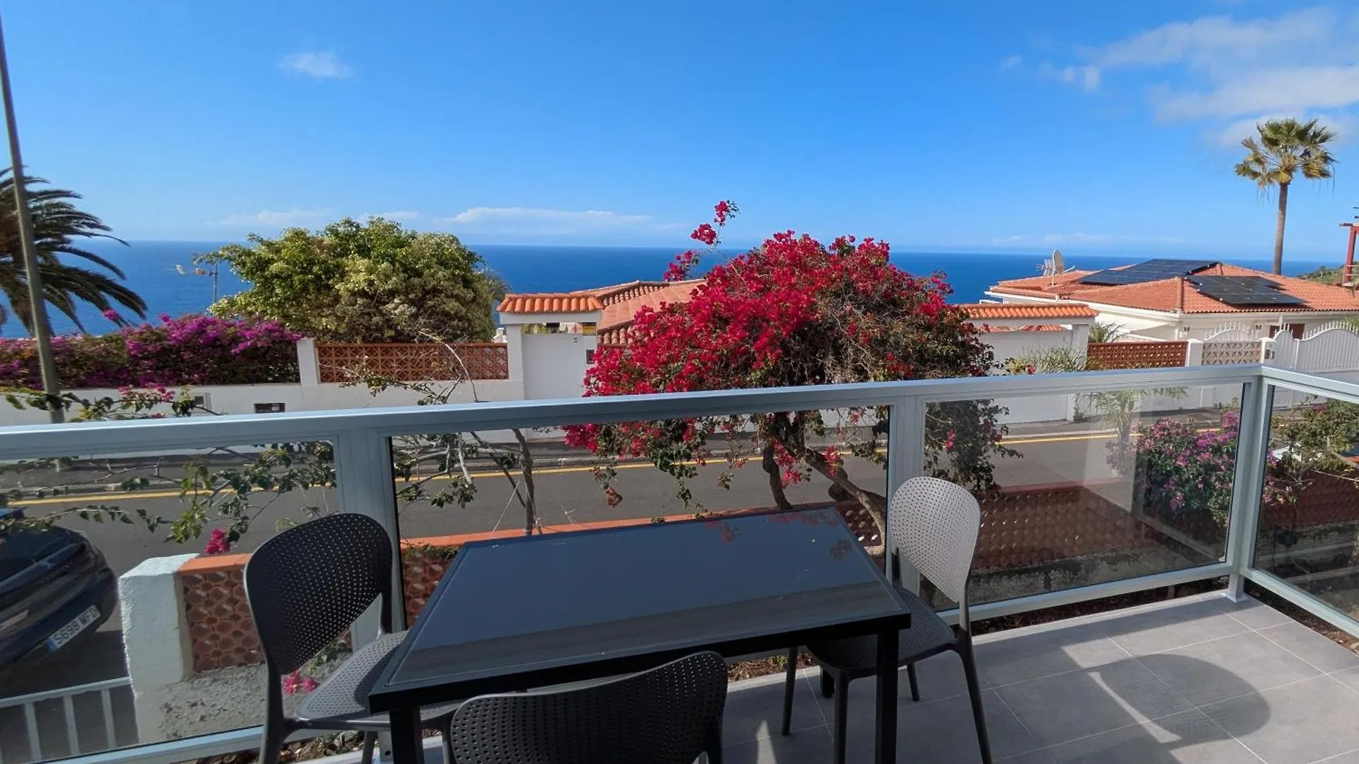 Casa Vreneli, Meerblick, Sauzal Spanien