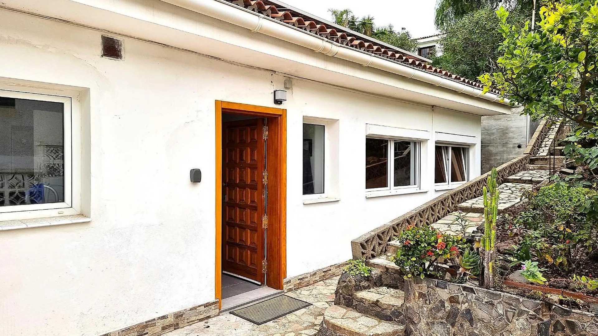 Casa Vreneli, Meerblick, Sauzal Spanien